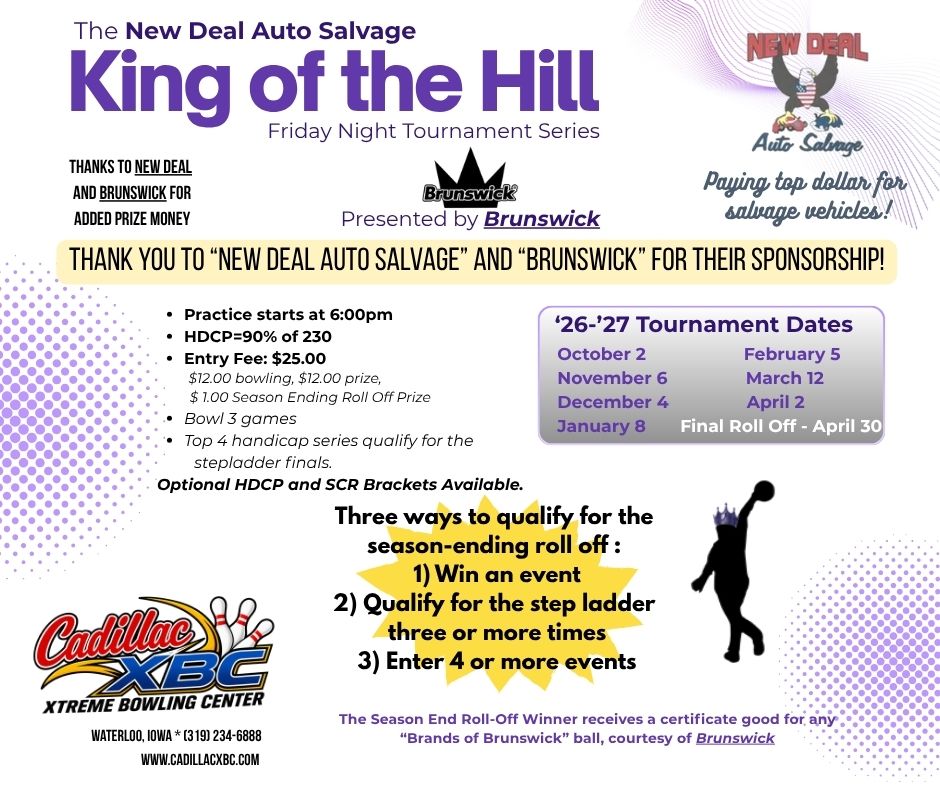 Flyer for King of the Hill